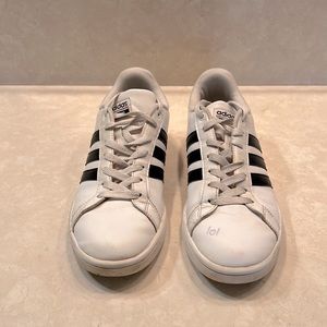 Adidas leather sneakers